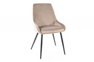 Jídelní židle COBE VELVET Signal Béžová #5212100