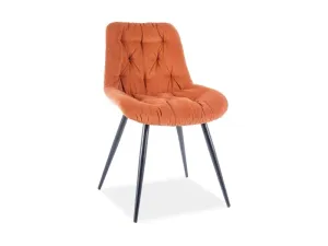Signal Jídelní židle PRAGA Sztruks - manšestr Barva: Skořicová / Fjord 42 #1250338