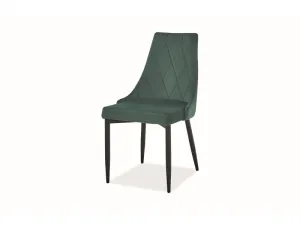 Signal Jídelní židle TRIX B Velvet Barva: Bluvel 78 / tmavě zelená #5211682