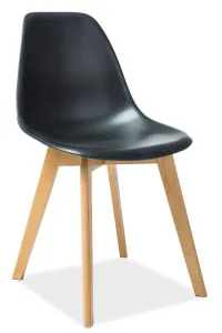 Signal Jídelní židle Moris Barva: Černá #3677832