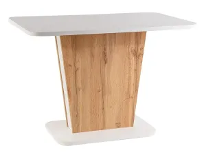 Dizajnový Jedálenský stôl CALIPSO Barva: dub votan #3721296