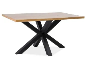 Signal Jídelní stůl CROSS stoly: 75 x 90 x 180 cm #1251672