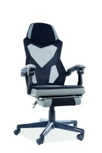 Signal Kancelářská židle Q-939 černá/šedá