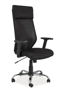 Signal Kancelářská židle Q-211 černá