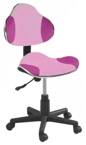 Studentská kancelářská židle Q-G2 Signal Růžová