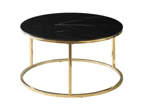 Signal Konferenční stolek SABINE Barva: Černá #1251336