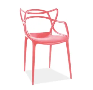 Signal Židle TOBY Barva: Červená #2677790