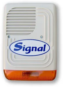 PS-128 SIGNAL - zálohovaná magnetodynamická siréna