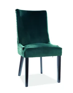 Signal Jídelní židle LEON VELVET Barva: Modrá / Bluvel 86 #1251482