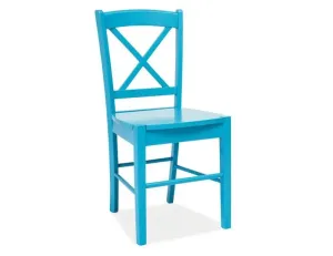 Signal Jídelní židle CD-56 Barva: Modrá #1250248