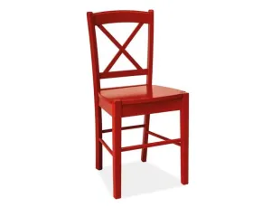 Signal Jídelní židle CD-56 Barva: Červená #2605919