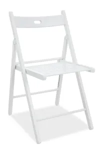 Signal Skládací židle SMART II Barva: Bílá #2606036