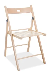 Signal Skládací židle SMART II Barva: Přírodní dřevo #3632211