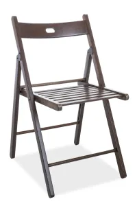 Signal Skládací židle SMART II Barva: Tmavý ořech #2606037
