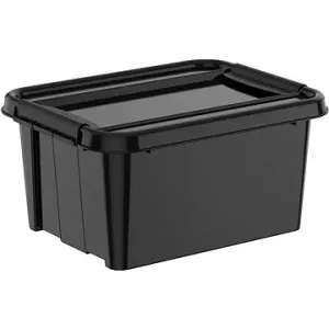 Siguro Pro Box Recycled 32 l, 39,5 x 26 x 51 cm, černý