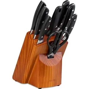 Siguro Sada nožů Ashita 8 ks + dřevěný blok