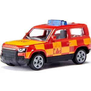 SIKU Blister 1568 Land Rover Defender hasiči