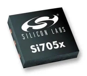 Silicon Labs Si7050-A20-Imr Temperature Sensor, Digital, Dfn-6