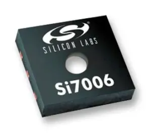 Silicon Labs Si7006-A20-Im1R Humidity/temp Sensor, Dfn-6 #3041355