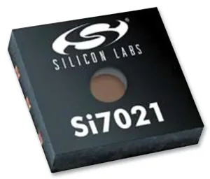 Silicon Labs Si7021-A20-Im1R Humidity/temperature Sensor, I2C, Dfn-6