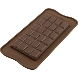 Silikomart Silikonová forma na čokoládu Silikomart SCG36 Classic Choco Bar | tabulka