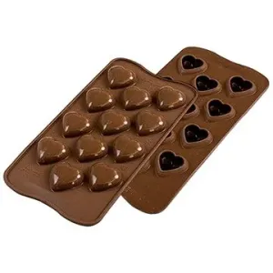 Silikomart Silikonová forma na čokoládu Silikomart SCG48 My Love
