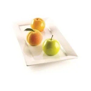 Silikomart Silikonová pečicí forma na dezerty Silikomart Inspirazioni Di Frutta 6ks | Ovoce