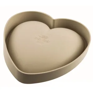 Silikomart Silikonová pečicí forma na dort Silikomart Batticuore | Srdce