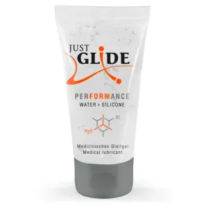 Just Glide Performance - hybridní lubrikant (50ml)