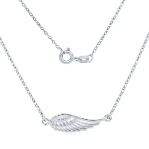 Silvego Stříbrný náhrdelník Andělské křídlo SMJN13FC4ZT #4572644
