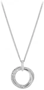 Silver Cat Blýštivý stříbrný náhrdelník s kubickými zirkony SC251-031477201 #3541111