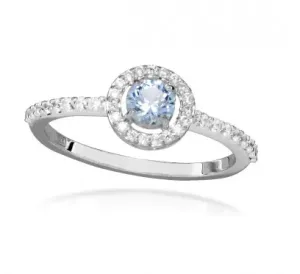 Silver Cat Elegantní stříbrný prsten s kubickými zirkony SC491 54 mm #4967047