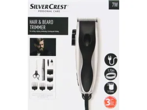 SilverCrest Zastřihovač vlasů Silver Crest Personal Care SC-398038