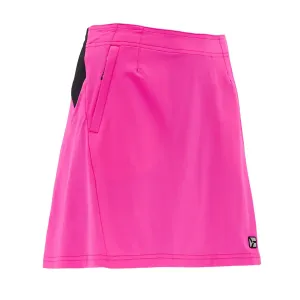 Dámská cyklo sukně Silvini Invio WS1624 pink-black