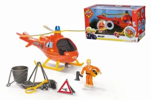 SIMBA - Požárník Sam vrtulník s figurkou #4908018