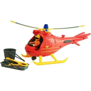 SIMBA - Požárník Sam Vrtulník s figurkou #78557