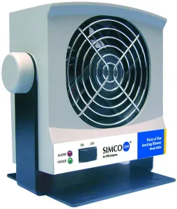 Simco-Ion 92-6432E-Us Ionizer Blower, Benchtop, 24Vac