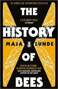 History of Bees (Lunde Maja)(Paperback / softback)