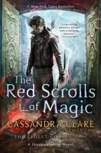 Red Scrolls of Magic (Clare Cassandra)(Paperback / softback)