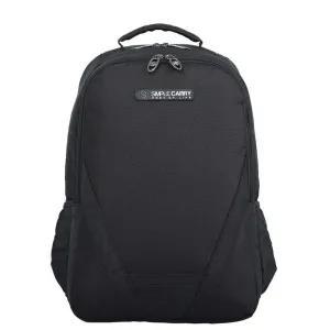 SimpleCarry Studentský batoh B2B02 - černá