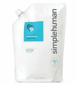Simplehuman Hydratační pěnové mýdlo  – 828 ml #5277000