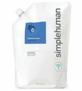 Simplehuman Hydratační tekuté mýdlo  – 1 l náhradní náplň s vůní spring water #5229254