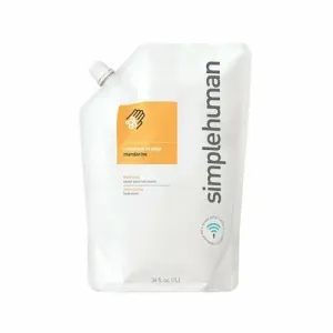 Simplehuman Hydratační tekuté mýdlo  – 1 l náhradní náplň s vůní mandarinky #489188
