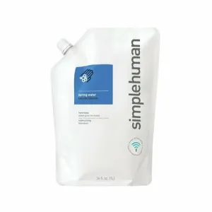 Simplehuman Hydratační tekuté mýdlo  – 1 l náhradní náplň s vůní spring water #498226