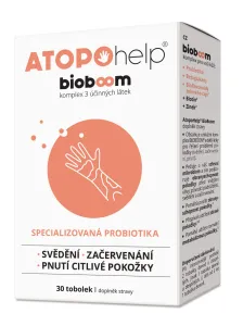 Simply You AtopoHelp bioboom probiotika 30 tob