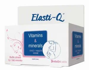 Simply You Elasti-Q Vitamins & Minerals s postupným uvolňováním 90 tbl