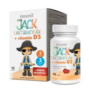 Simply You Imunit Jack Laktobacilák + vitamín D3 36 tablet