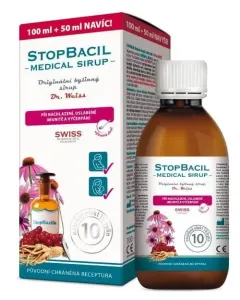 Simply You StopBacil Medical sirup Dr. Weiss 100 ml + 50 ml ZDARMA