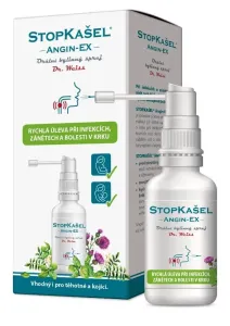 Simply You StopKašel Angin-EX Dr. Weiss 30 ml