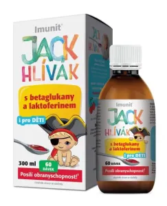 Simply You Imunit Jack Hlívák s betaglukany a laktoferinem 300 ml